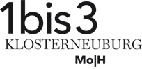1bis3 Klosterneuburg Logo